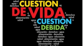 Campaña “África: cuestion de vida, cuestión debida”