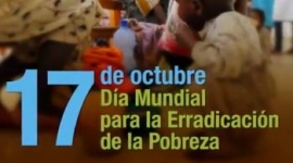 16 y 17 de Octubre; Días de la Alimentación y la Erradicación de la Pobreza