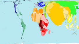 El mapa de la pobreza humana