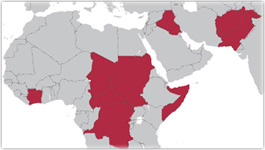 República Democrática del Congo y los Estados Fallidos