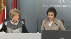 Rueda de prensa sobre Clipmetrajes en Albacete
