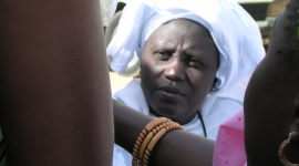 Mujer africana: Pobreza en femenino