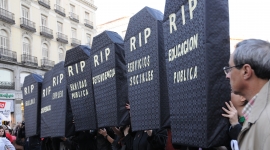 Manos Unidas se manifiesta contra la pobreza ¡Únete!