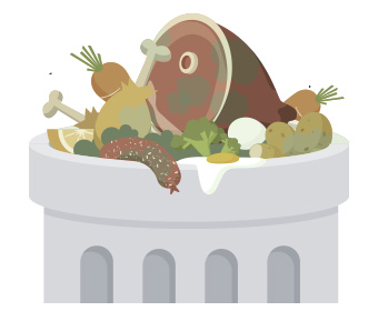 Desperdicio de alimentos