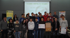 El IES Fray Andrés gana el primer premio en la final de Castilla La Mancha