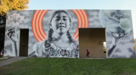 Sophie cruz mural